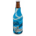 Eco Bottle Coolie Bottle Cover - 3 5/8"x7" (4 Color Process)